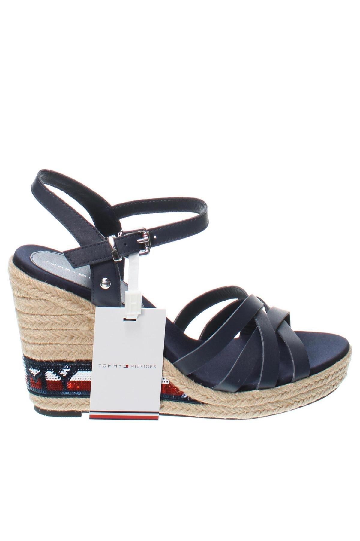 Sandalen Tommy Hilfiger, Größe 39, Farbe Blau, Preis 55,06 €