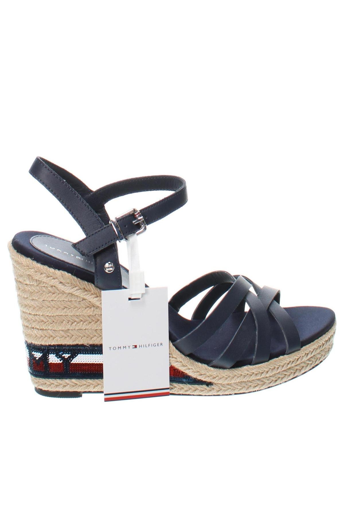 Sandále Tommy Hilfiger, Veľkosť 40, Farba Modrá, Cena  55,06 €