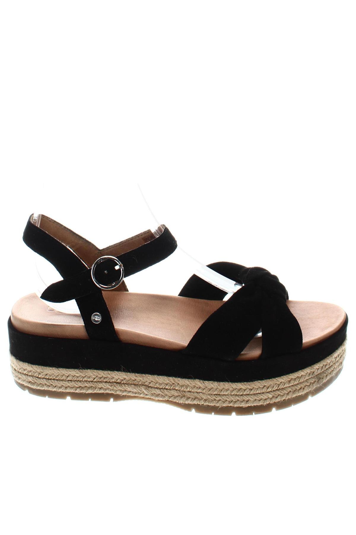 Sandalen UGG Australia, Größe 41, Farbe Schwarz, Preis 50,26 €