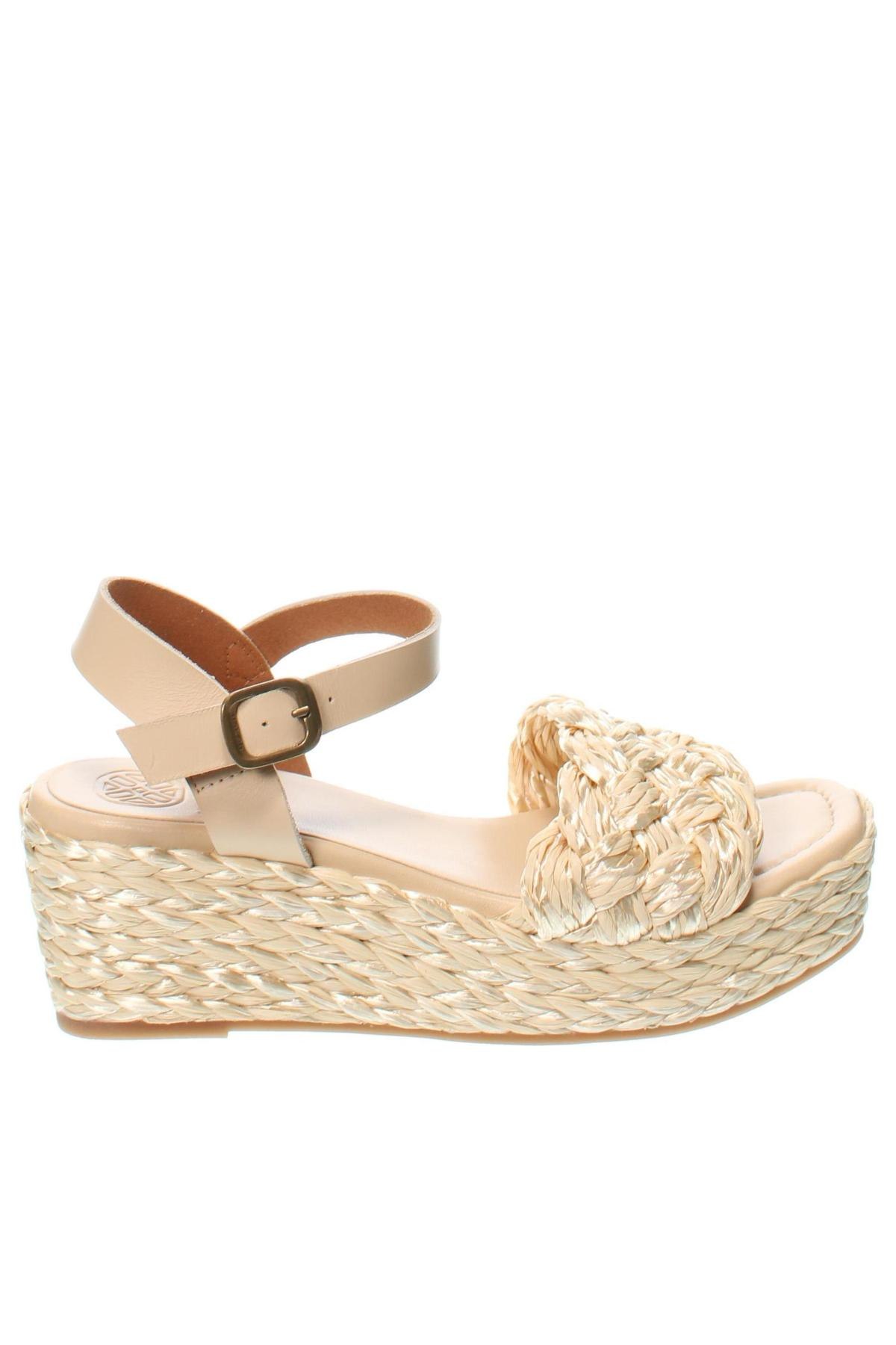 Sandalen Unisa, Größe 38, Farbe Beige, Preis 88,66 €