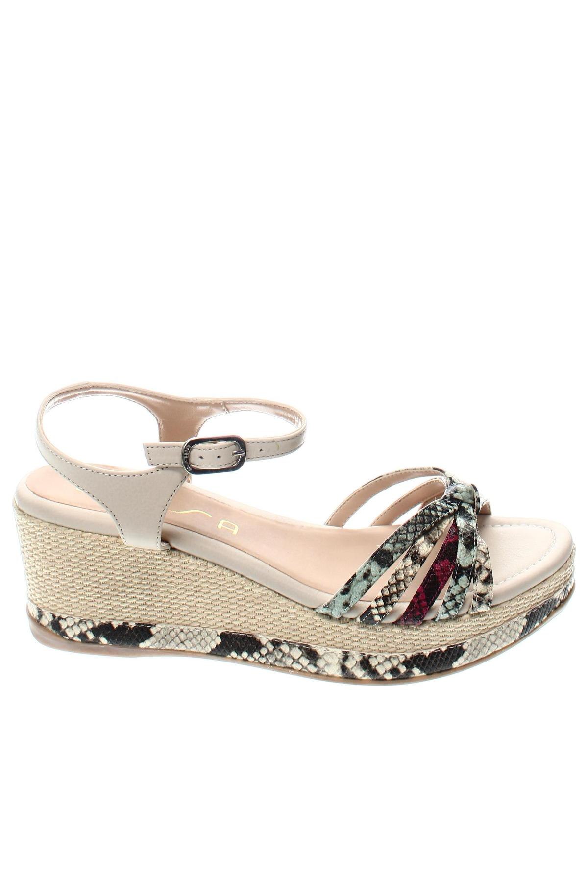 Sandalen Unisa, Größe 40, Farbe Beige, Preis € 42,90