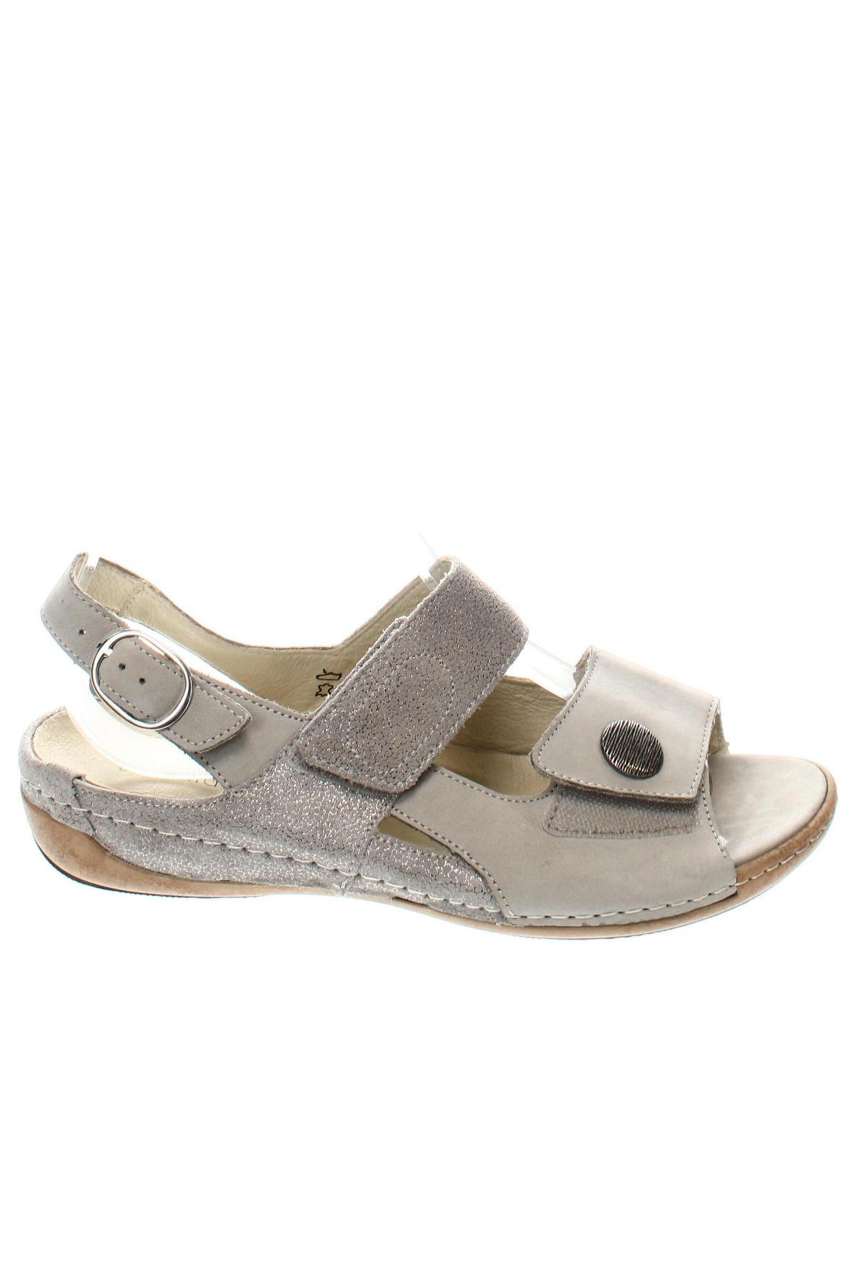 Sandalen Waldlaufer, Größe 39, Farbe Silber, Preis 60,05 €