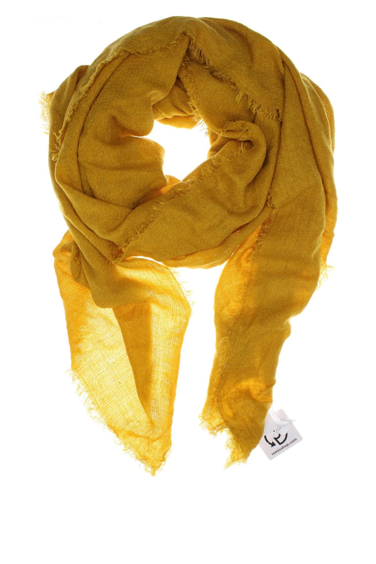 Schal Kookai, Farbe Gelb, Preis 17,86 €