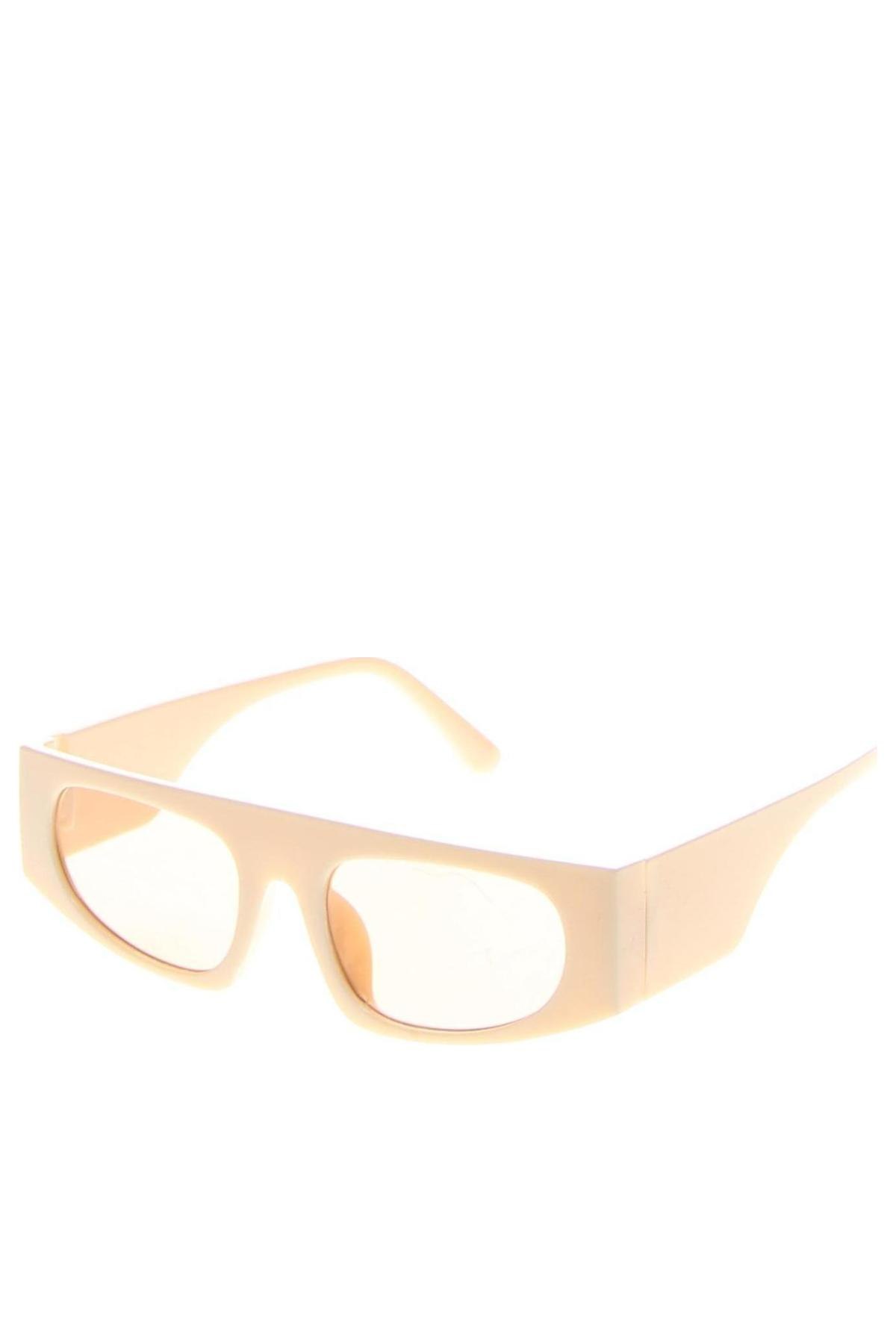 Γυαλιά ηλίου, Χρώμα Εκρού, Τιμή 9,28 €
