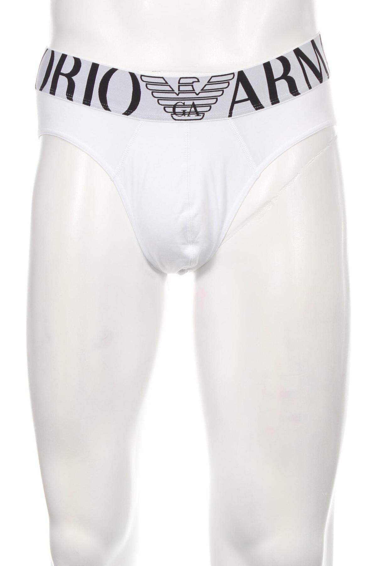 Slipy Emporio Armani Underwear, Velikost L, Barva Bílá, Cena  604,00 Kč