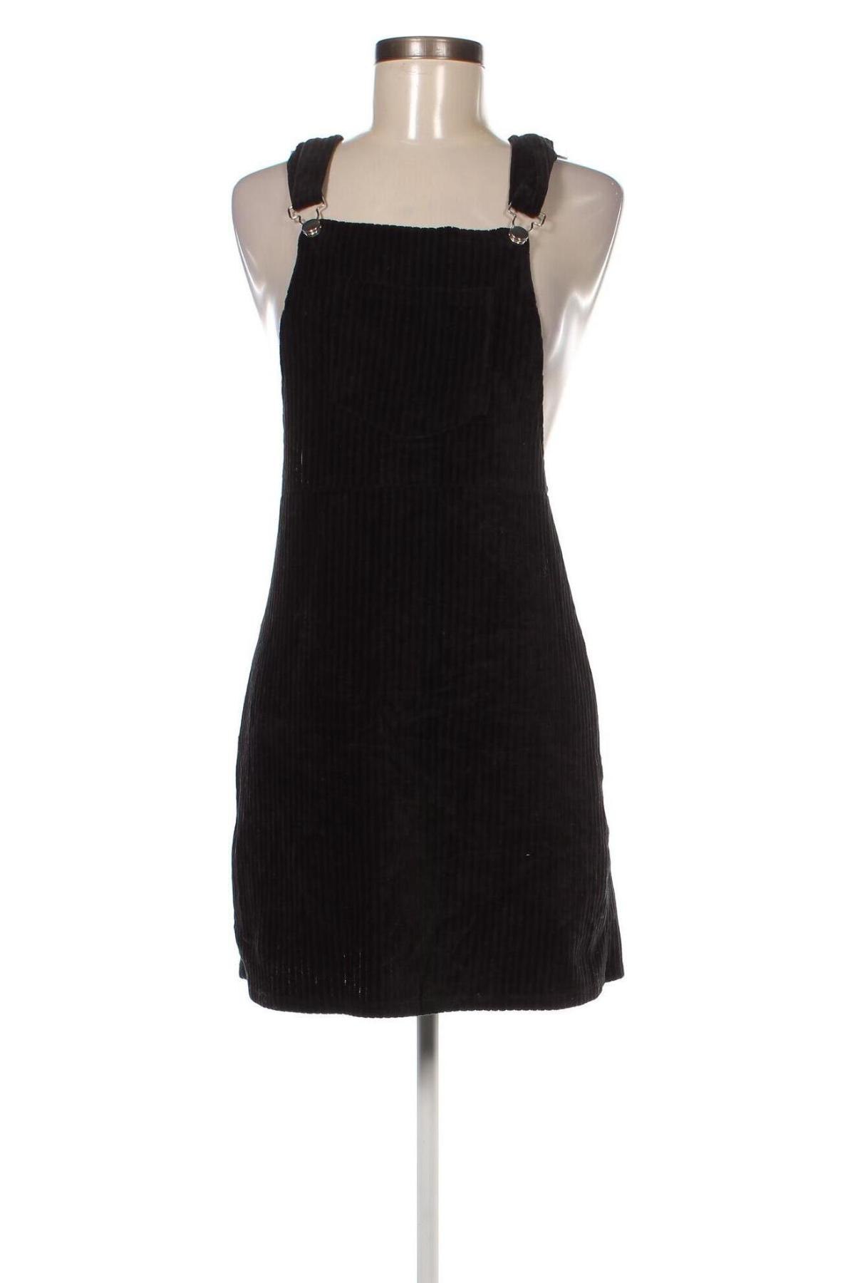 Dámské šaty s tráky Clockhouse, Velikost S, Barva Černá, Cena  139,00 Kč