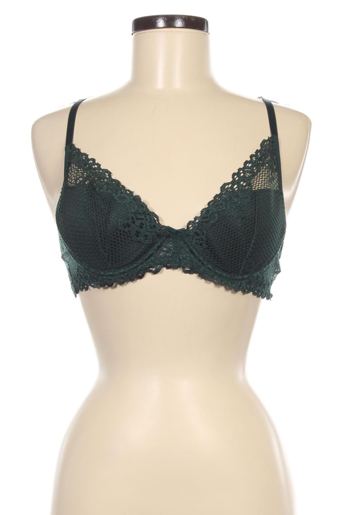 Sutien Audace, Mărime M, Culoare Verde, Preț 181,58 Lei