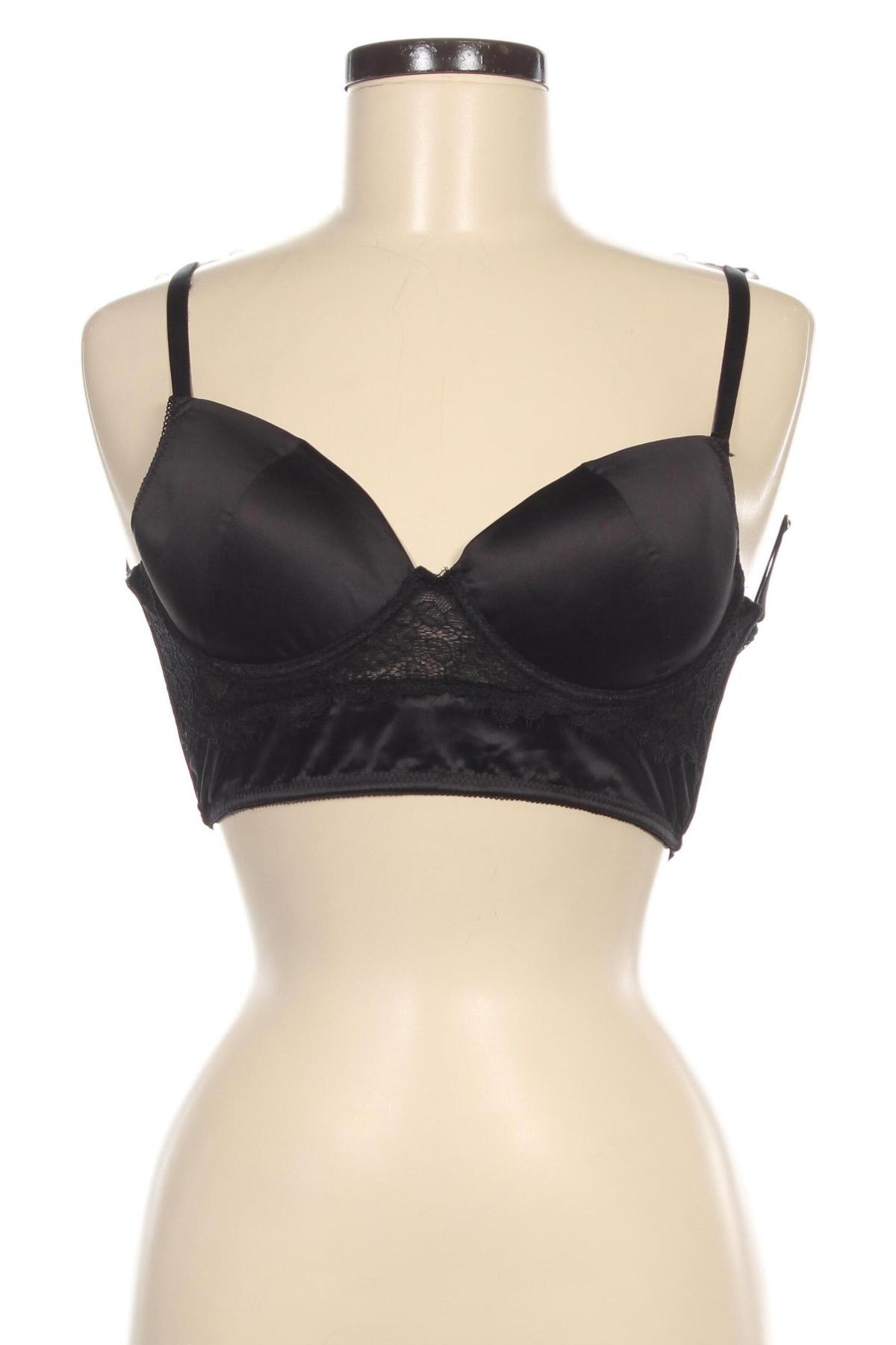 Sutien Audace, Mărime S, Culoare Negru, Preț 47,21 Lei