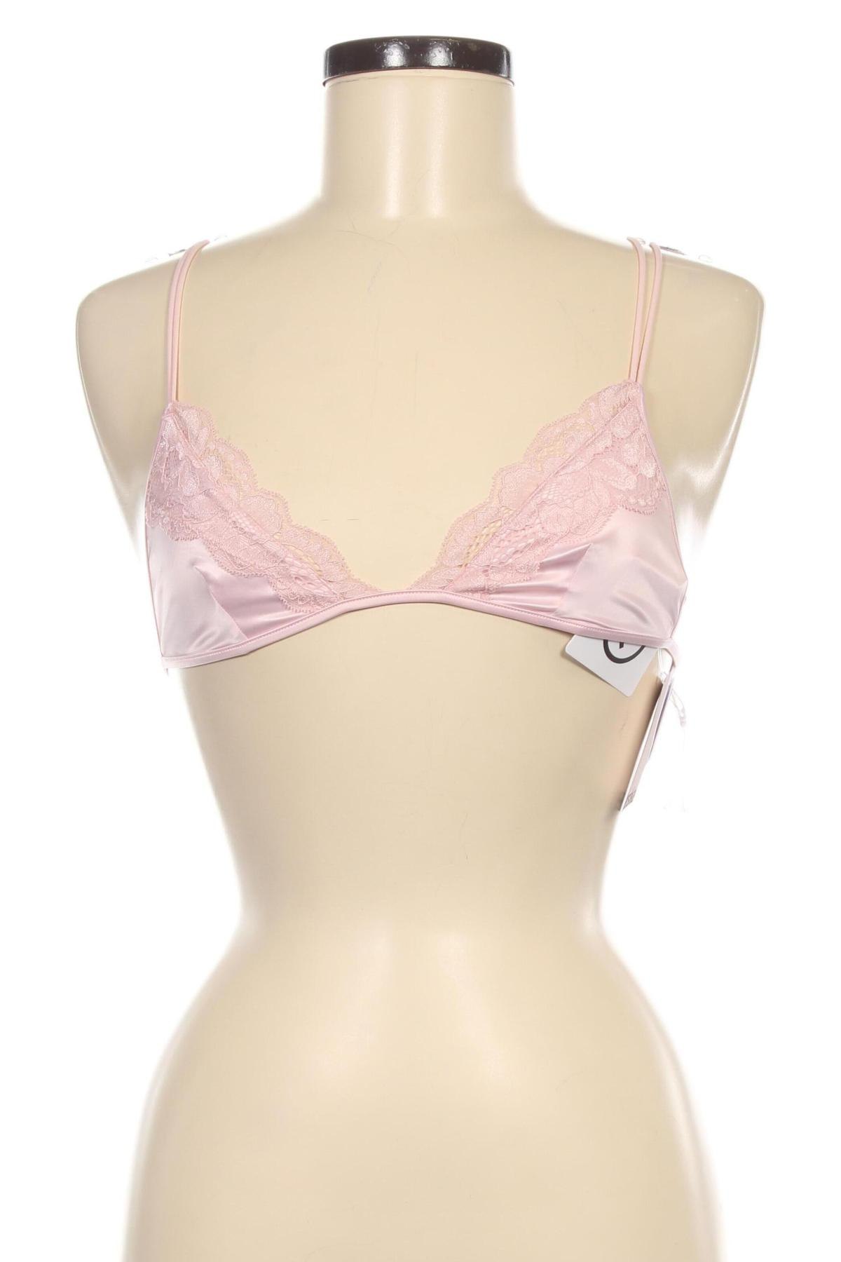 Büstenhalter Bershka, Größe S, Farbe Rosa, Preis € 17,90