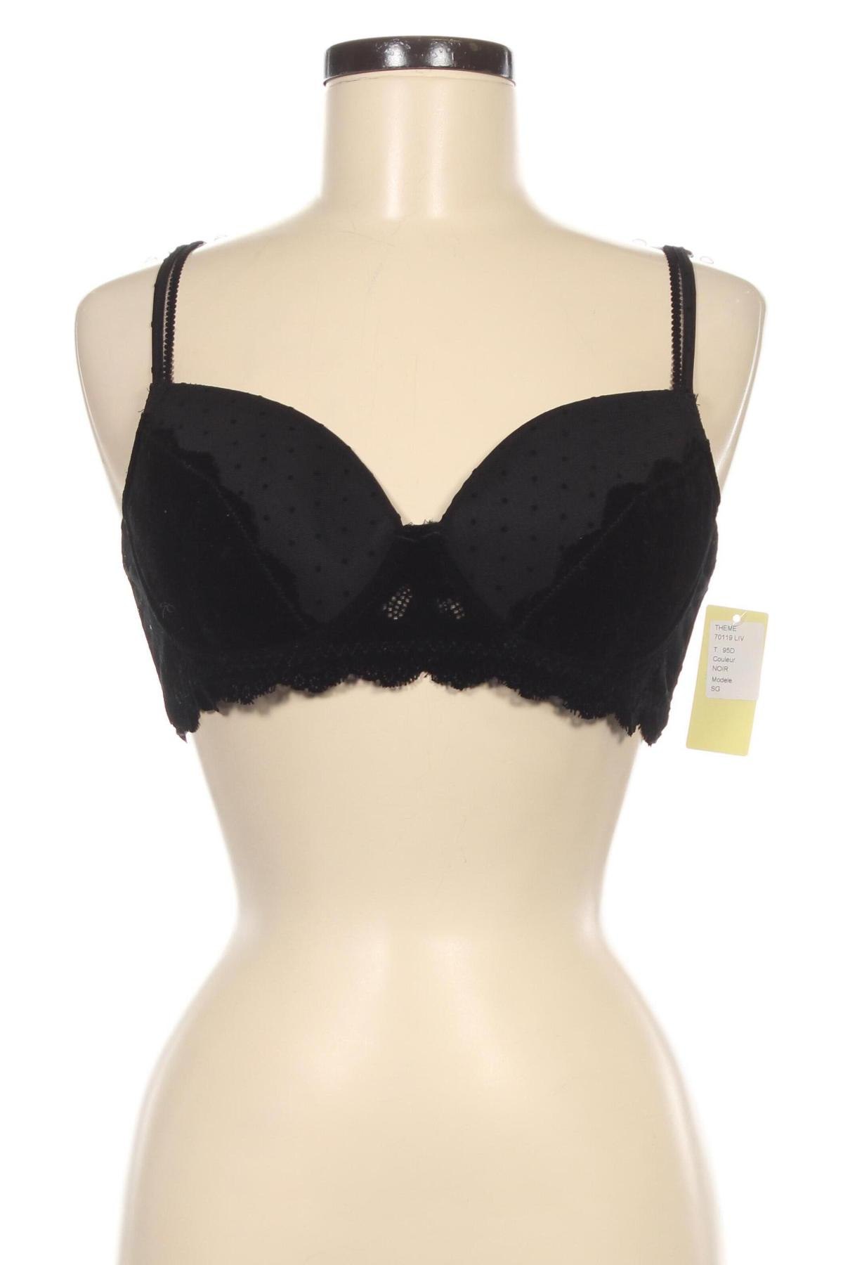 Sutien Just For Victoria, Mărime XXL, Culoare Negru, Preț 154,34 Lei