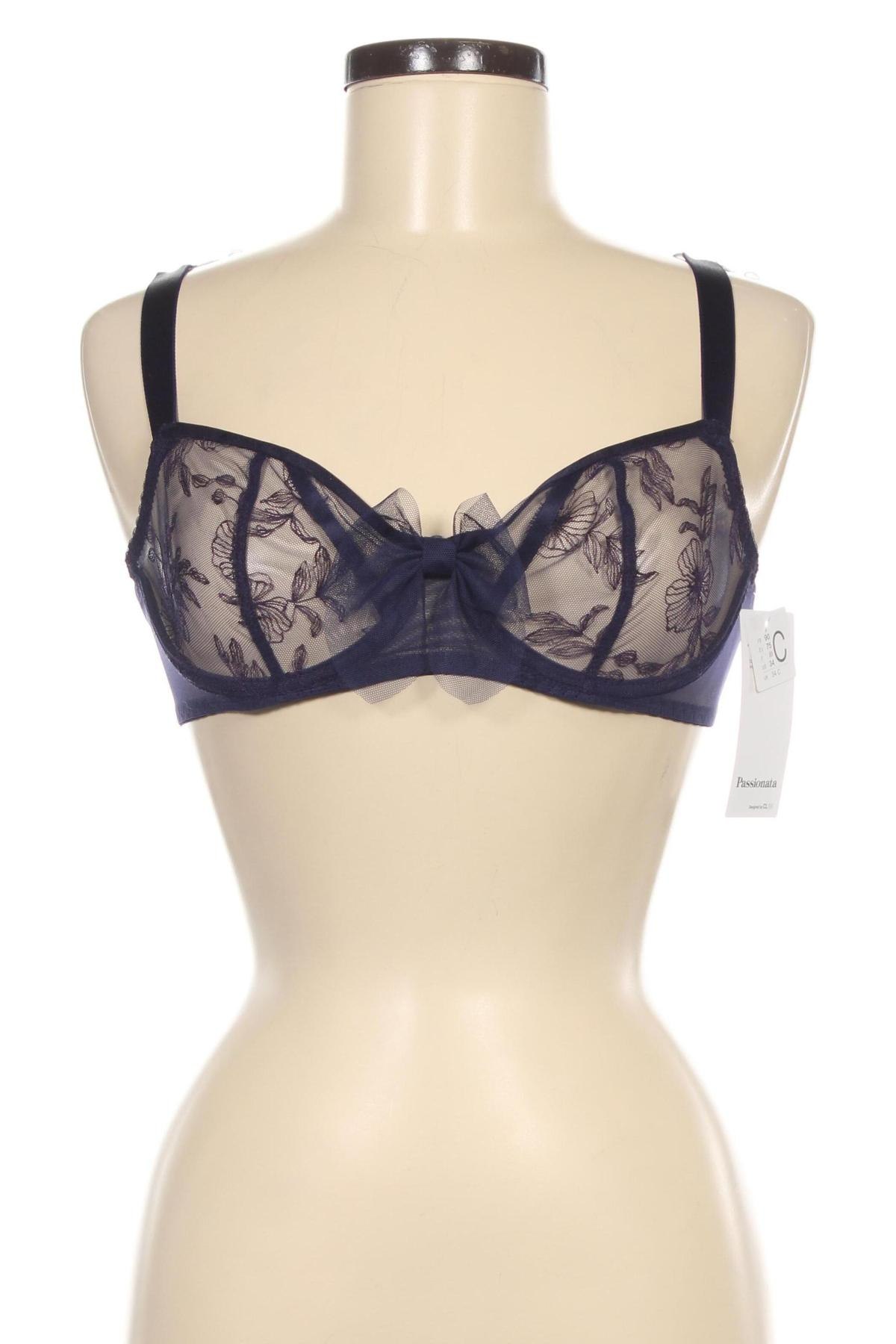 Sutien Passionata, Mărime M, Culoare Albastru, Preț 234,21 Lei