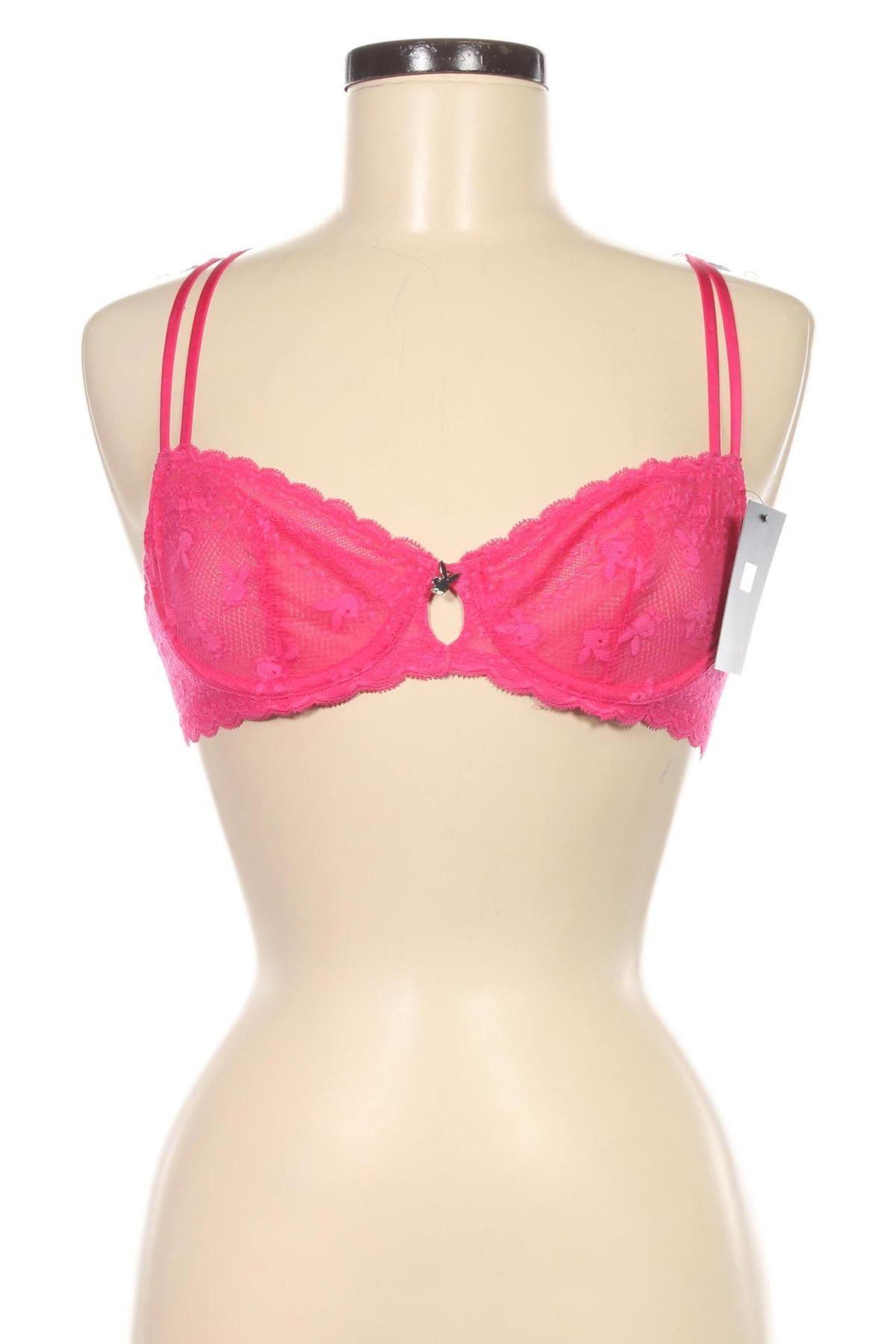 Büstenhalter Playboy, Größe S, Farbe Rosa, Preis 6,76 €