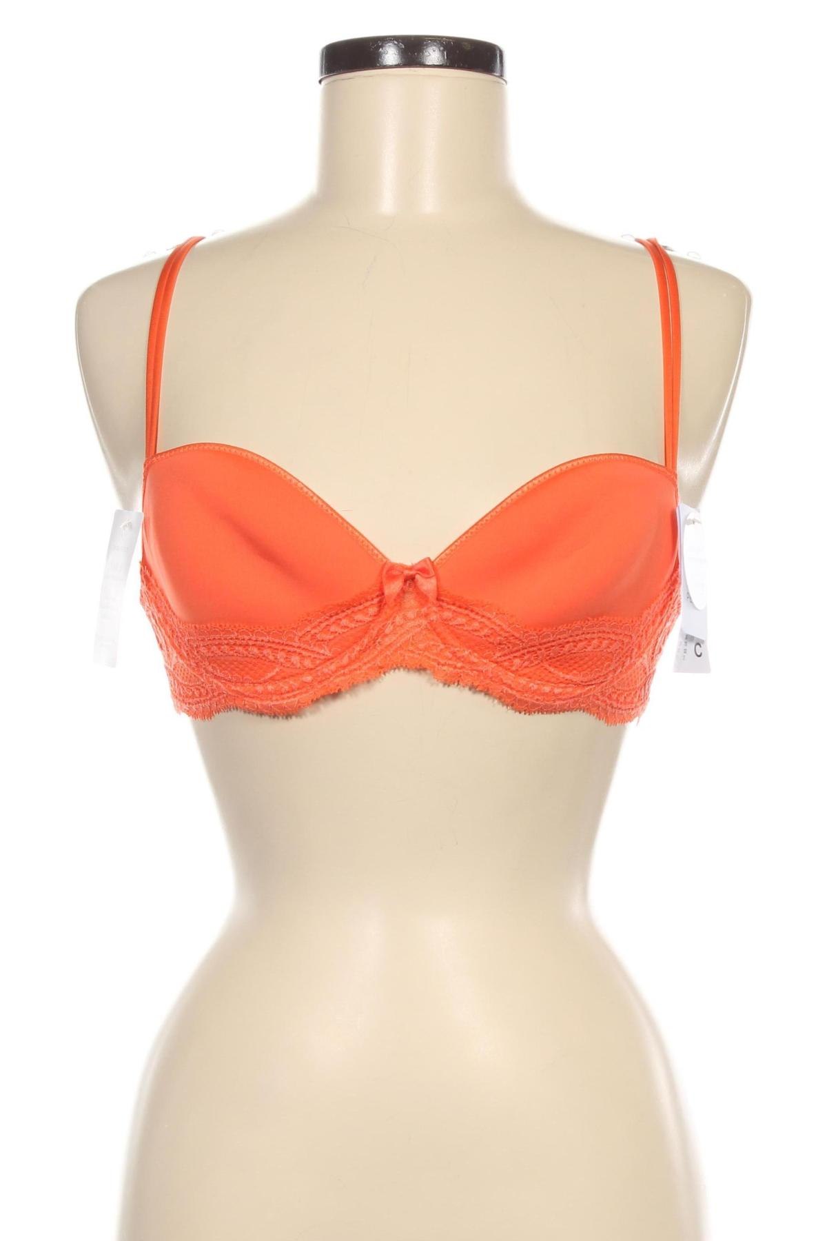 Büstenhalter Simone Perele, Größe S, Farbe Orange, Preis 36,91 €