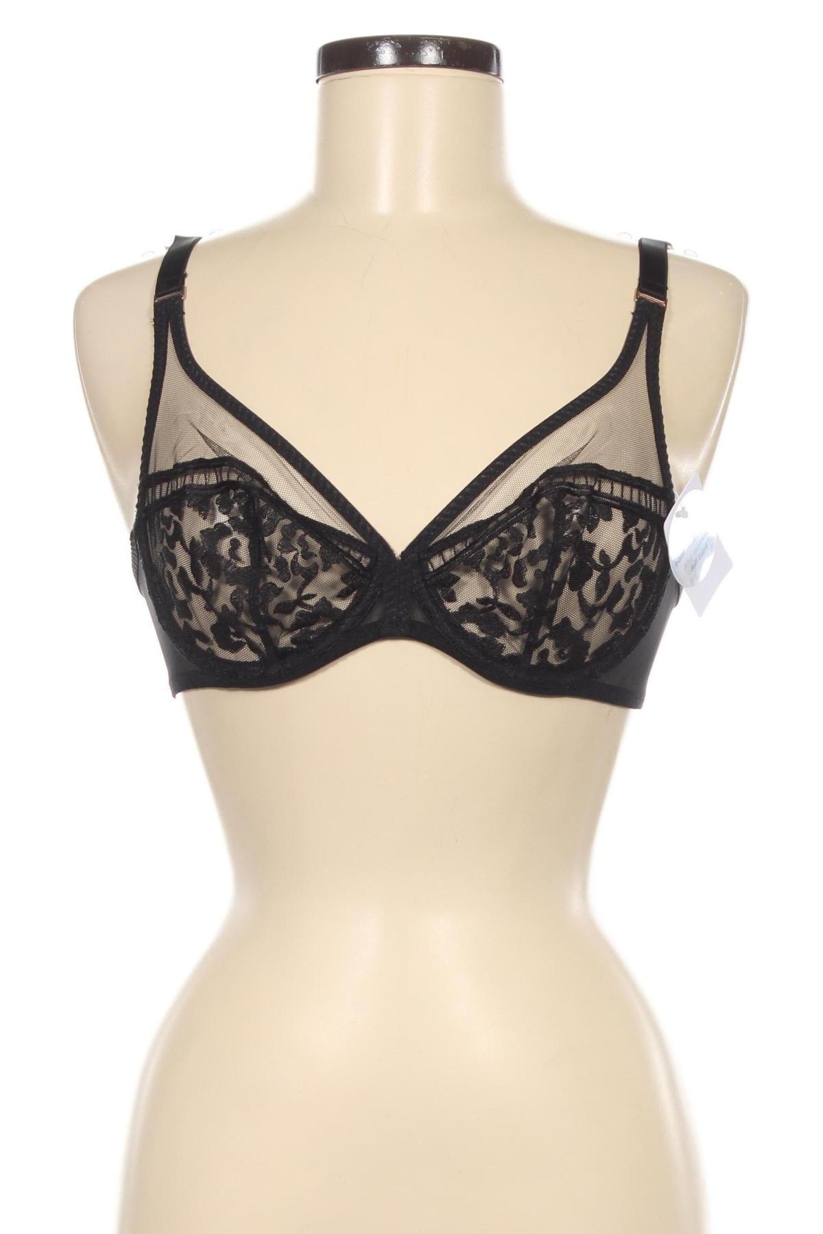 Büstenhalter Simone Perele, Größe M, Farbe Schwarz, Preis 87,11 €