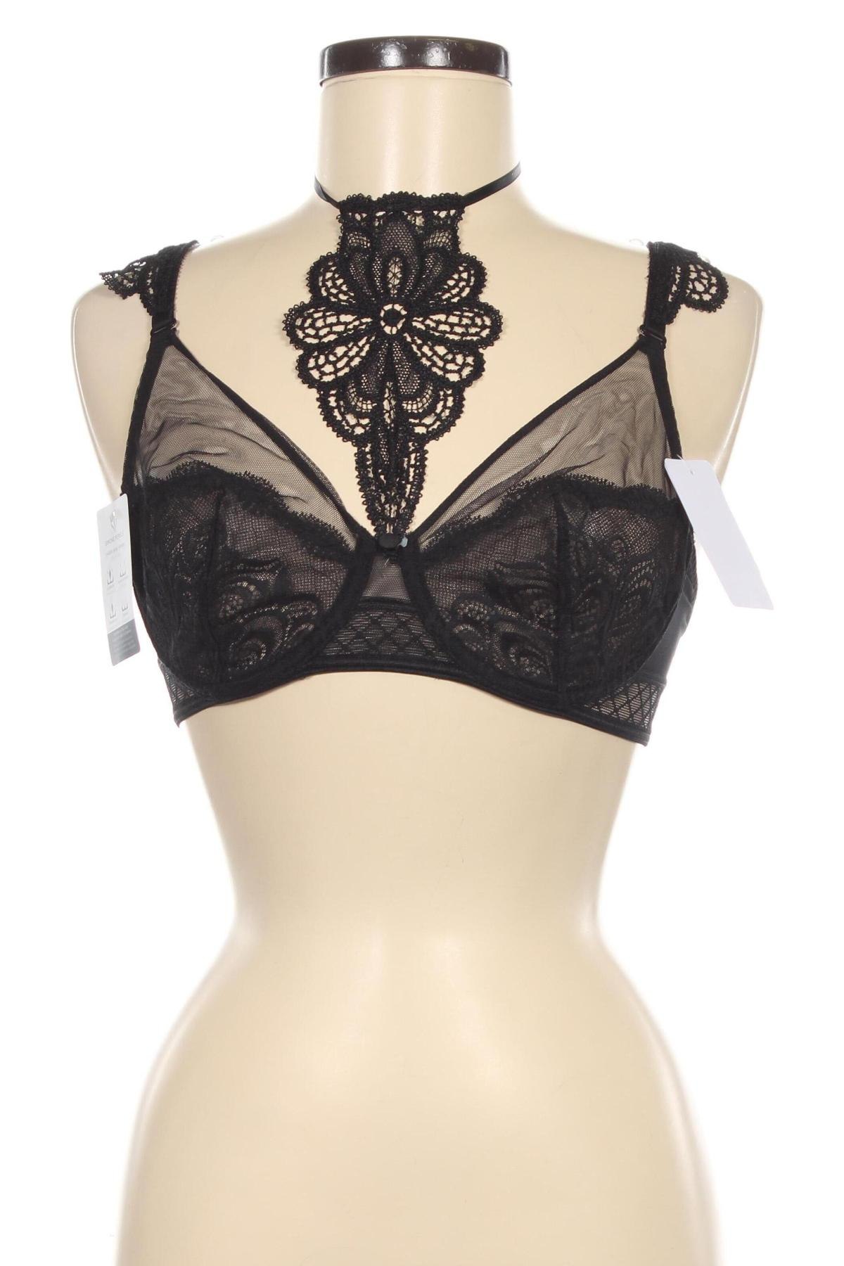 Büstenhalter Simone Perele, Größe XL, Farbe Schwarz, Preis € 87,11