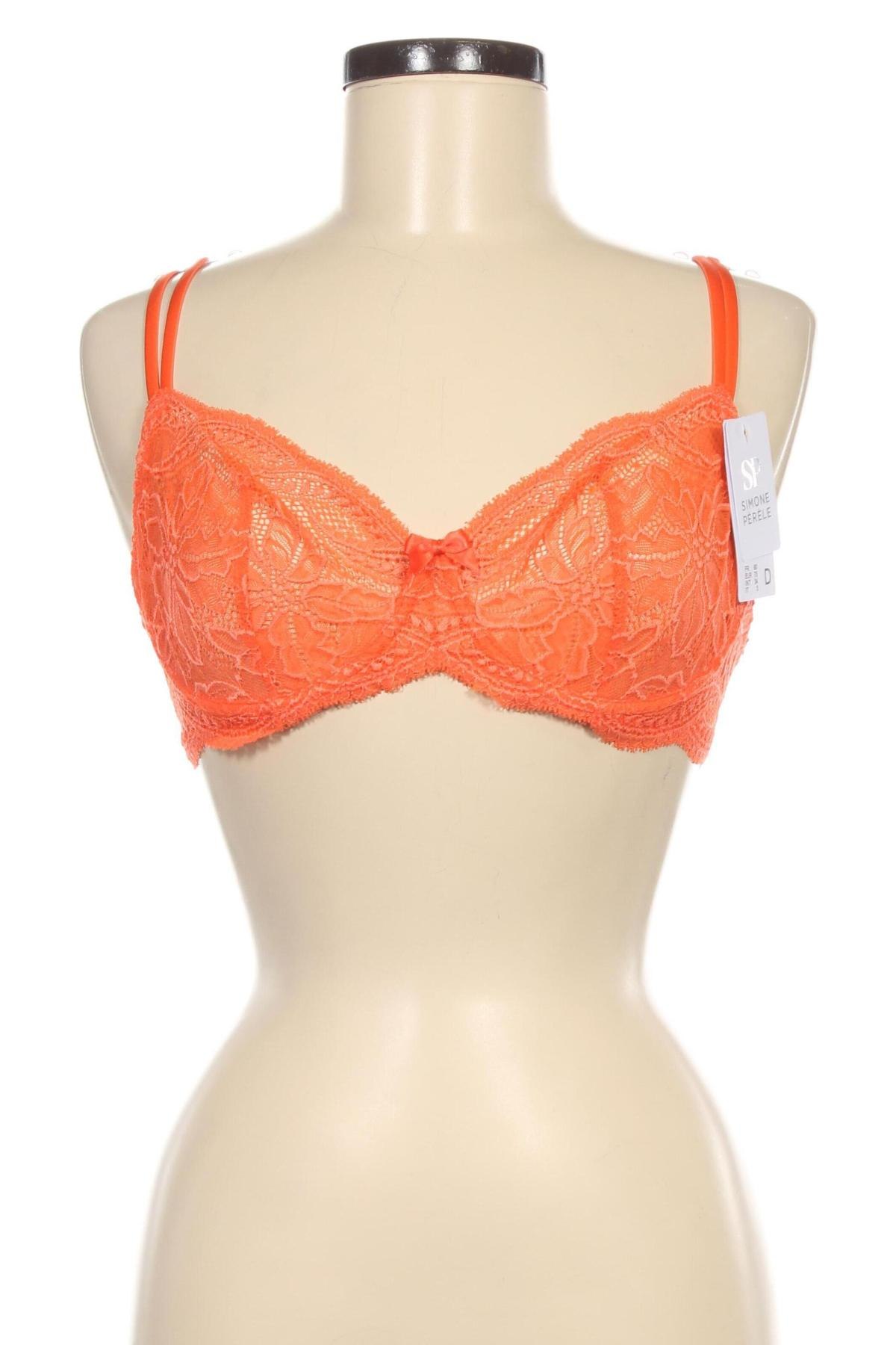 Büstenhalter Simone Perele, Größe M, Farbe Orange, Preis 36,88 €