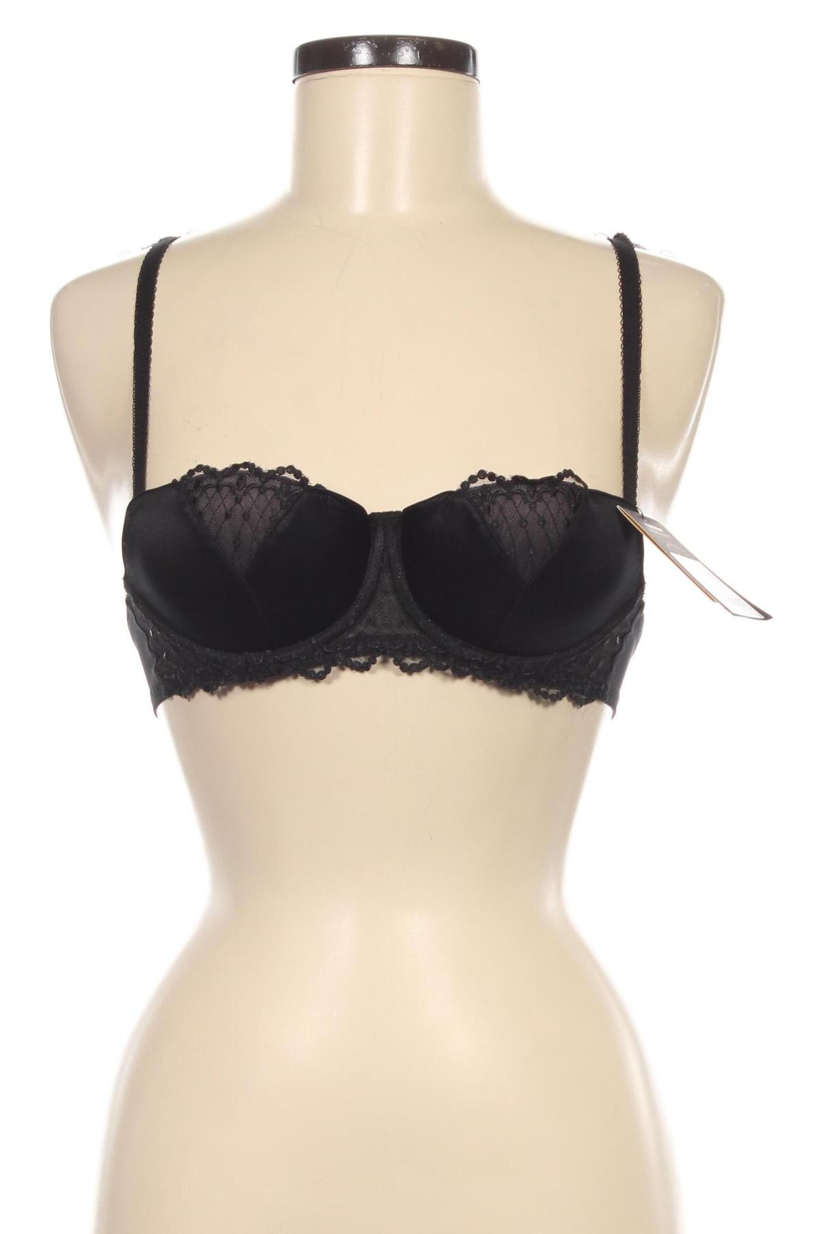 Sutien Wonderbra, Mărime XS, Culoare Negru, Preț 181,58 Lei