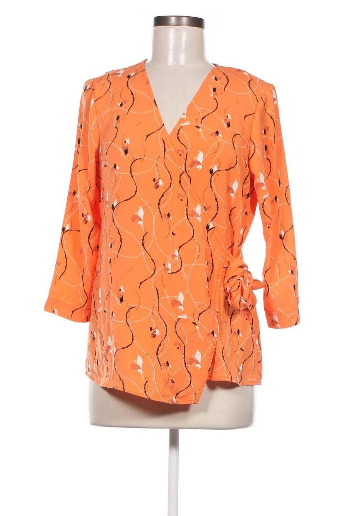 Tunika  Vero Moda, Velikost M, Barva Oranžová, Cena  314,00 Kč