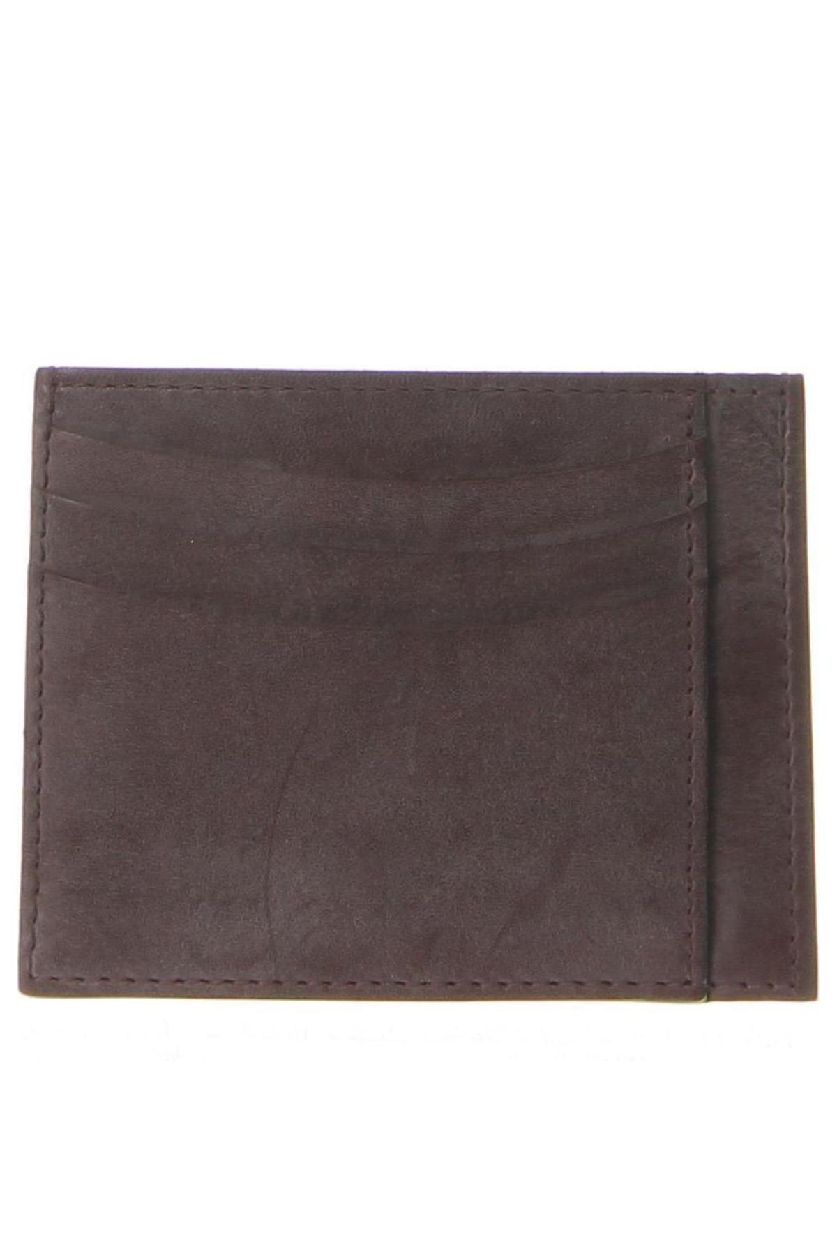 Πορτοφόλι επαγγελματικών καρτών, Χρώμα Καφέ, Τιμή 22,52 €