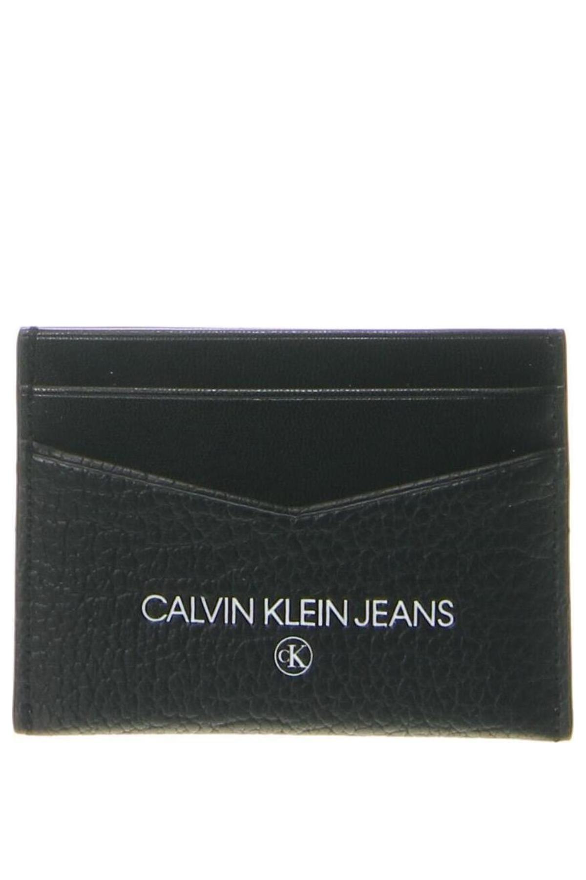 Puzdro na vizitky  Calvin Klein Jeans, Farba Čierna, Cena  43,38 €