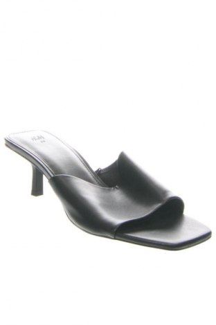 Papuci H&M, Mărime 38, Culoare Negru, Preț 95,99 Lei