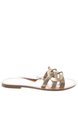 Papuci Mango, Mărime 38, Culoare Auriu, Preț 250,99 Lei
