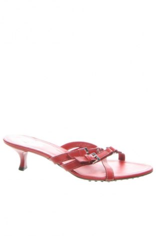 Papuci Tod's, Mărime 40, Culoare Roșu, Preț 358,63 Lei