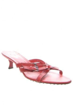 Papuci Tod's, Mărime 40, Culoare Roșu, Preț 358,63 Lei