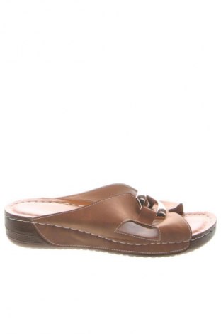 Papuci Unbranded, Mărime 44, Culoare Maro, Preț 76,99 Lei