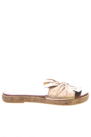 Pantolette Unbranded, Größe 39, Farbe Golden, Preis € 34,07
