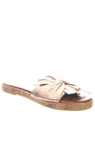 Pantolette Unbranded, Größe 39, Farbe Golden, Preis € 34,07