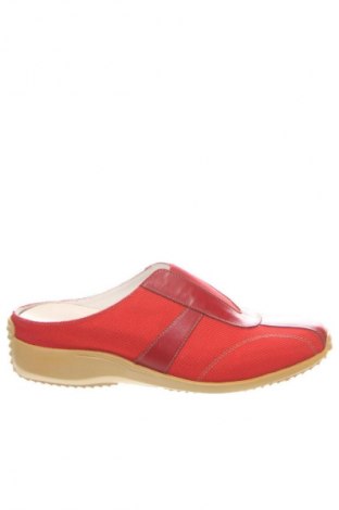 Pantolette Valleverde, Größe 38, Farbe Rot, Preis € 20,00