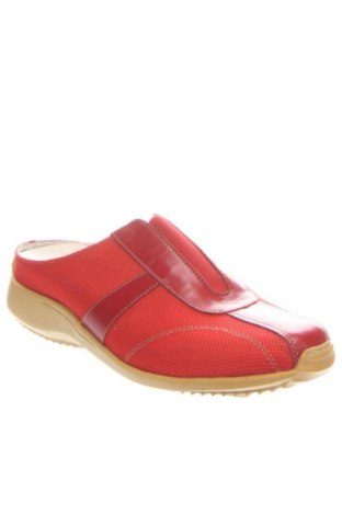 Pantolette Valleverde, Größe 38, Farbe Rot, Preis € 20,00