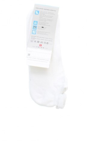 Socken Falke, Größe L, Farbe Weiß, Preis 16,99 €