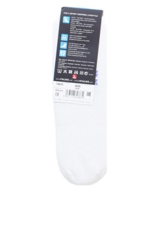 Strümpfe Falke, Größe L, Farbe Weiß, Preis € 32,99