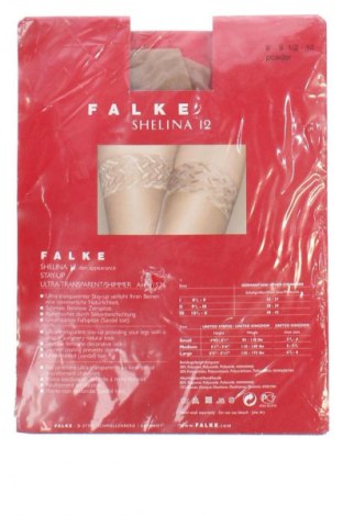 Ponožky  Falke, Veľkosť M, Farba Béžová, Cena  28,25 €