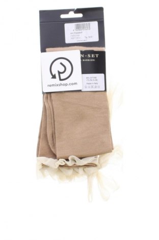 Ponožky Made In Italy, Velikost S, Barva Béžová, Cena  170,00 Kč