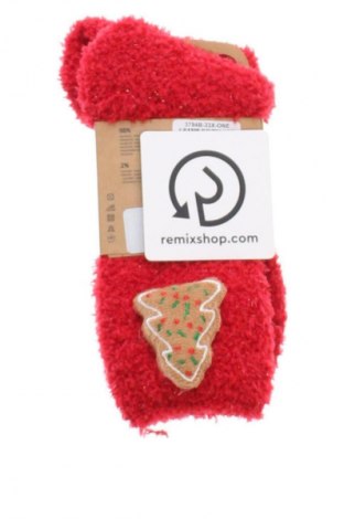 Strümpfe Sinsay, Größe M, Farbe Rot, Preis € 3,99