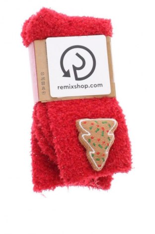 Strümpfe Sinsay, Größe M, Farbe Rot, Preis € 3,99