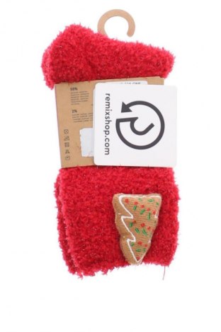 Strümpfe Sinsay, Größe M, Farbe Rot, Preis € 3,99