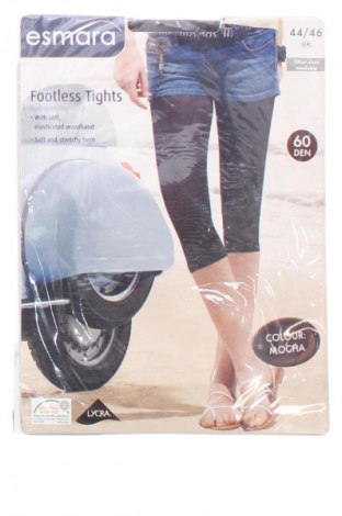 Pančuchové legíny Esmara, Veľkosť XL, Farba Čierna, Cena  11,00 €