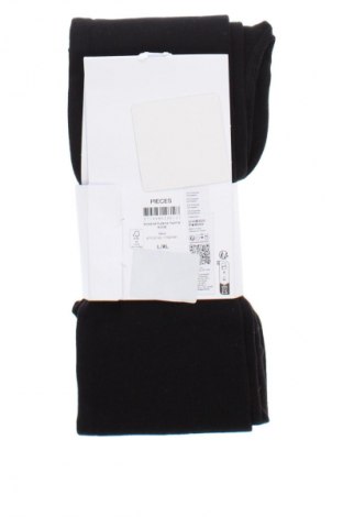 Rajstopy - legginsy Pieces, Rozmiar L, Kolor Czarny, Cena 98,99 zł