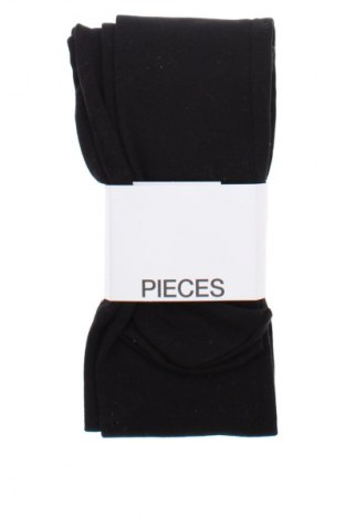 Rajstopy - legginsy Pieces, Rozmiar L, Kolor Czarny, Cena 98,99 zł