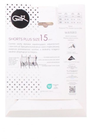 Strumpfhose Gatta, Größe L, Farbe Beige, Preis € 10,64