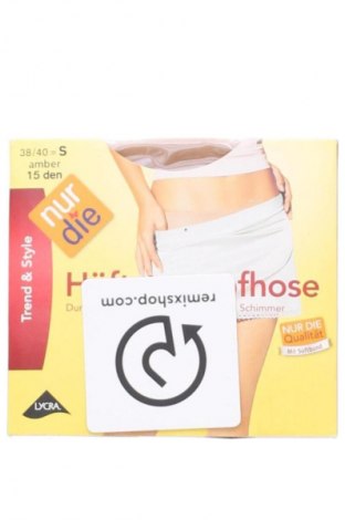 Strumpfhose Nur Die, Größe S, Farbe Beige, Preis € 11,09