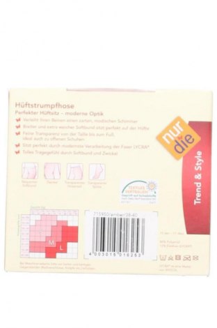 Strumpfhose Nur Die, Größe S, Farbe Beige, Preis € 11,09