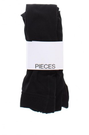Strumpfhose Pieces, Größe M, Farbe Schwarz, Preis € 15,99