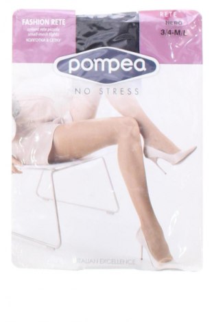 Strumpfhose Pompea, Größe M, Farbe Schwarz, Preis € 11,63