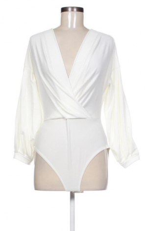 Bluză-body de damă. Boohoo, Mărime L, Culoare Alb, Preț 105,99 Lei