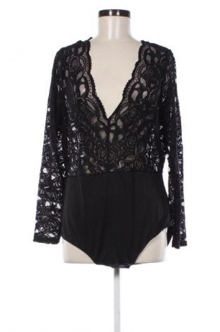 Dámská halenka -body  Boohoo, Velikost XL, Barva Černá, Cena  499,00 Kč